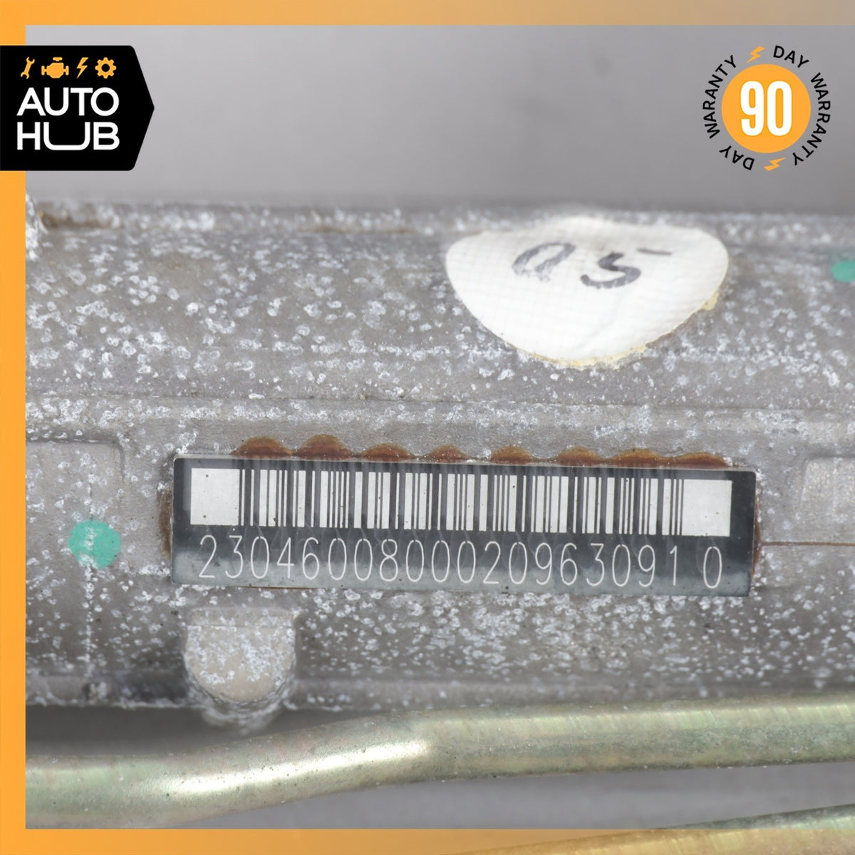 03-06 Mercedes R230 SL500 SL55 AMG Power Steering Rack And Pinion 2304600800 OEM - photo 10