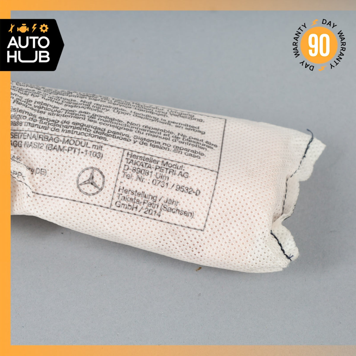 Mercedes W207 E350 C250 E550 Front Left Driver Side Seat Airbag Air Bag OEM - photo 2
