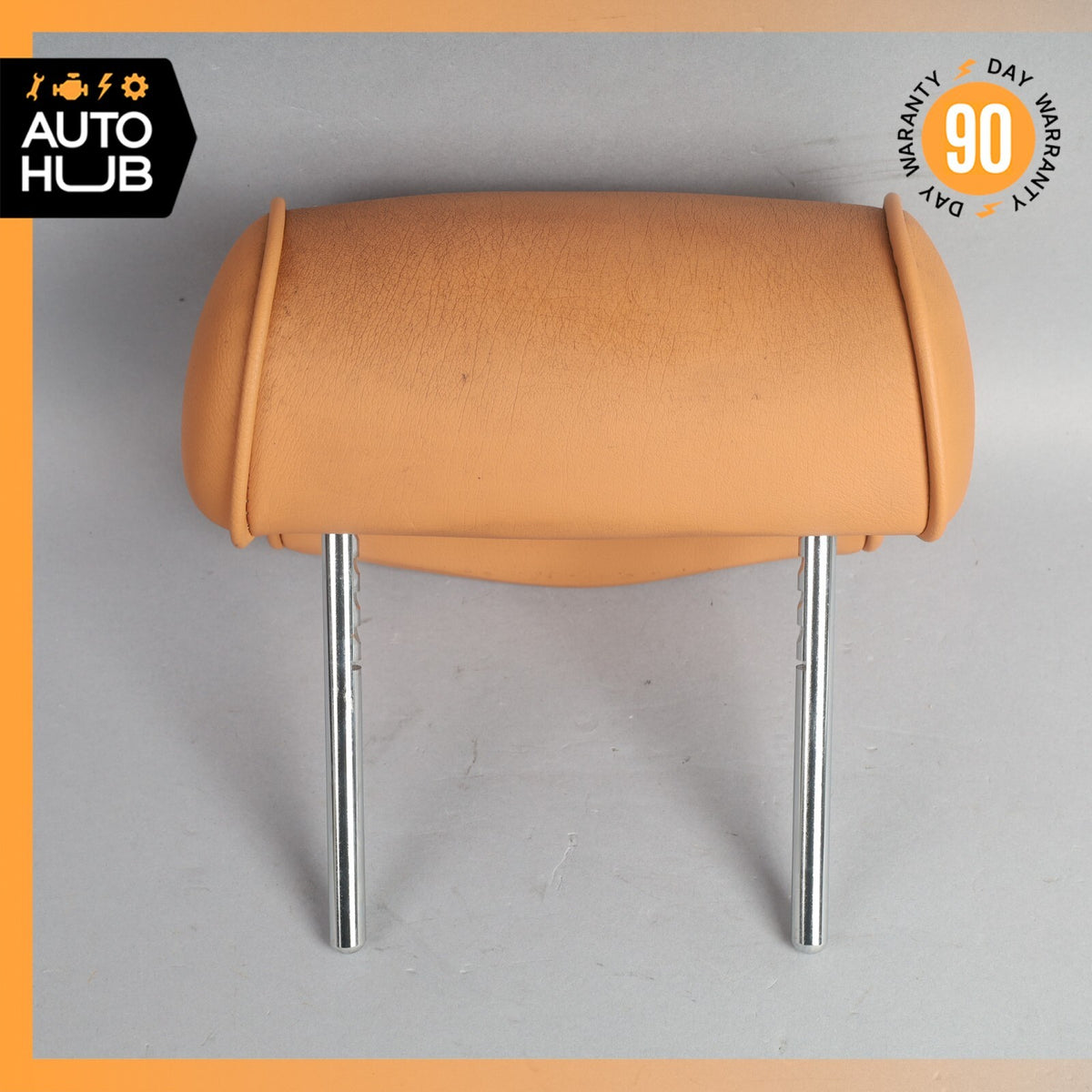 03-13 Maserati Quattroporte M139 Rear Right or Left Seat Headrest Beige OEM 79k - photo 9