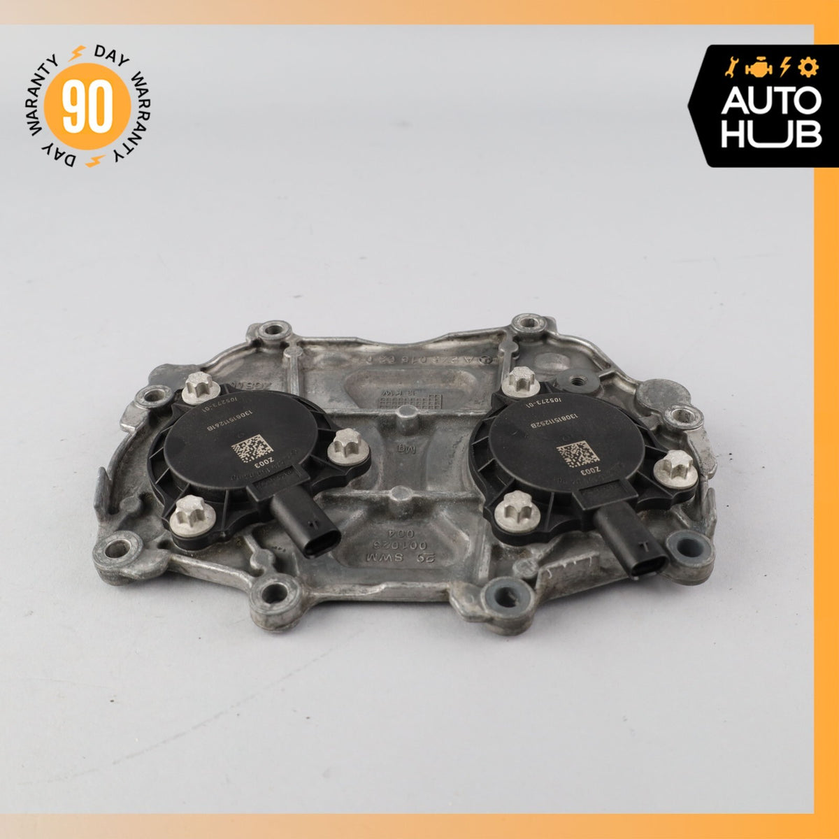 Mercedes W207 E350 S550 Front Left or Right Engine Timing Chain Cover Plate OEM - photo 8