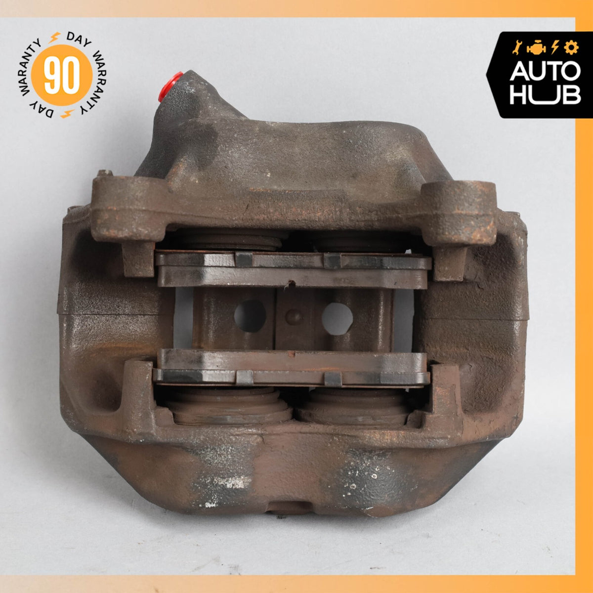 90-98 Mercedes R129 SL500 300SL SL320 Front Brake Calipers Left & Right Set OEM - photo 10