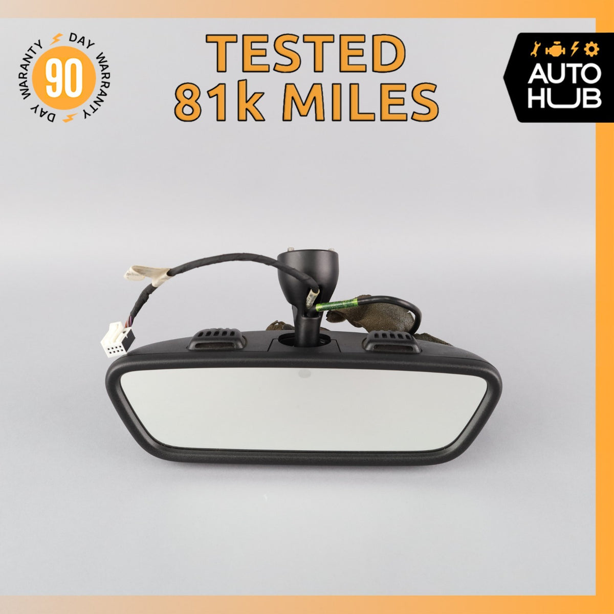 14-17 Mercedes W207 E350 E400 E550 Convertible Interior Rear View Mirror OEM - photo 1