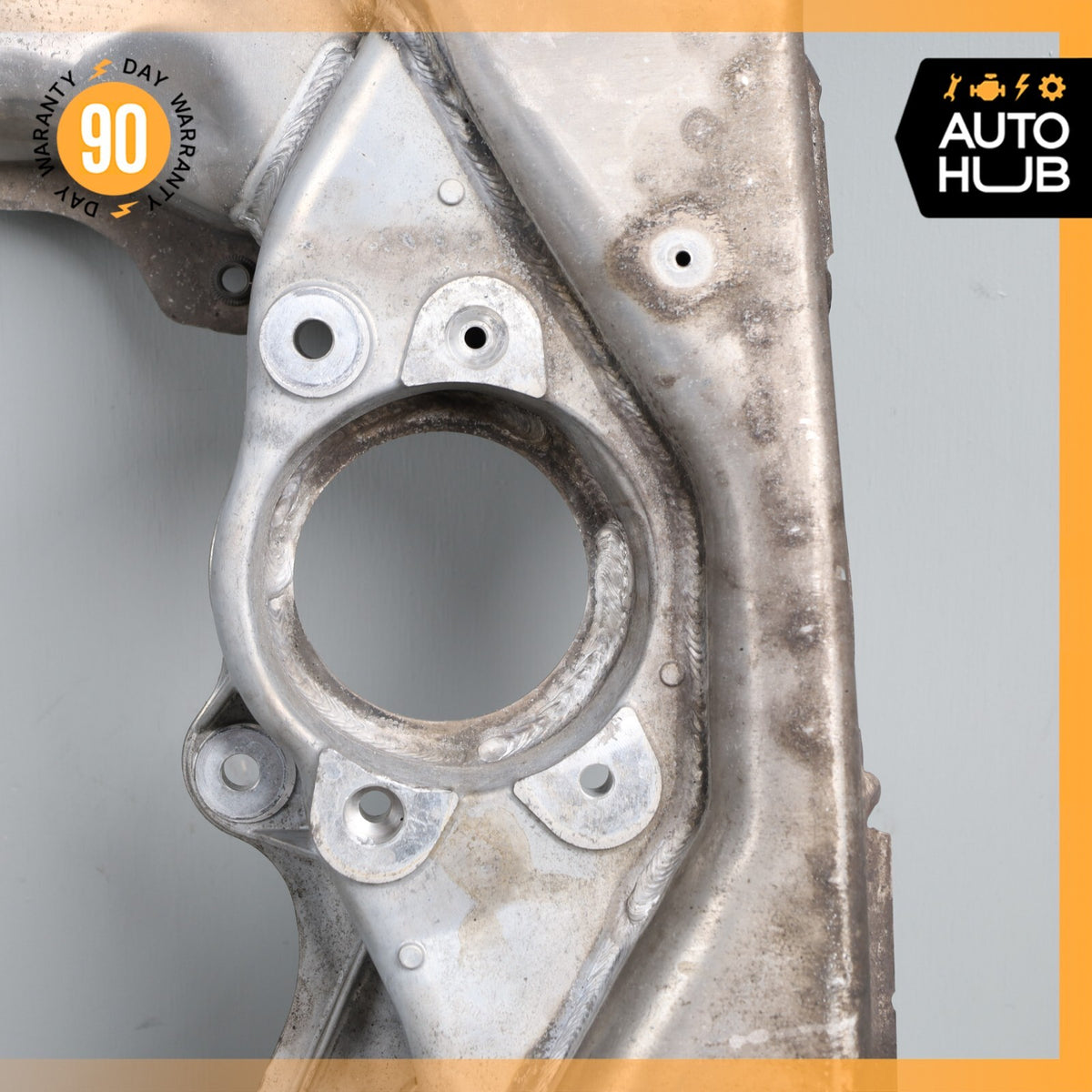 14-20 Mercedes W222 S600 S63 Front Sub Frame Subframe Engine Crossmember OEM 86k - photo 8