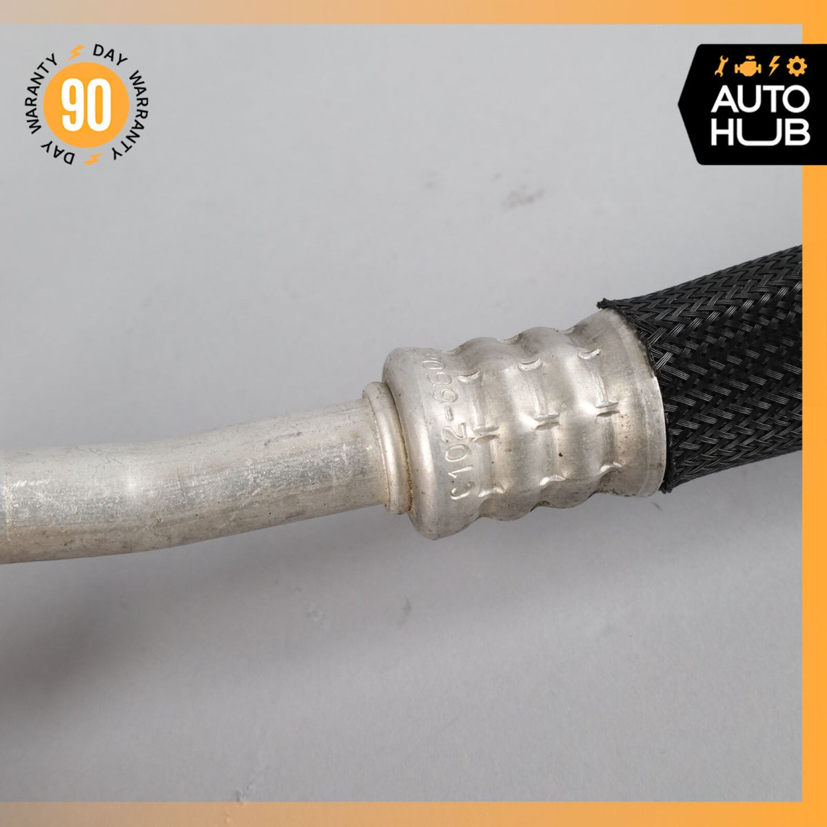 02-07 Maserati Coupe 4200 GranSport M138 AC Air Conditioning Hose Pipe Line OEM - photo 10