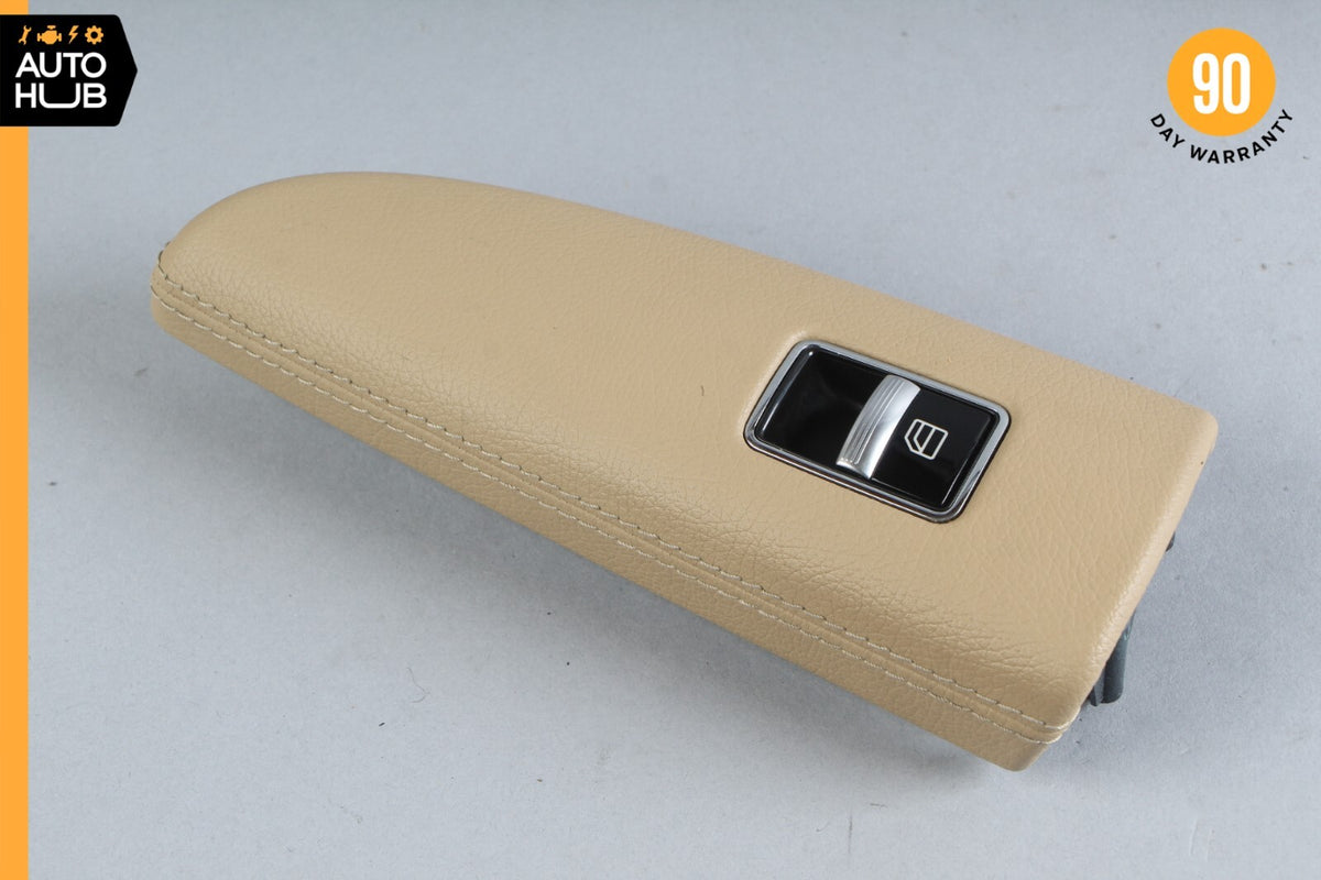10-13 Mercedes W221 S400 S550 Front Right Side Window Control Switch Beige OEM - photo 1