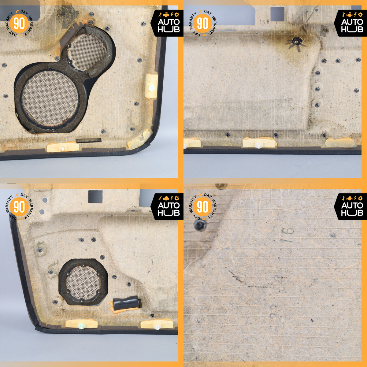 97-99 Mercedes W140 CL600 S500 Front Right Interior Door Panel Exclusive OEM - photo 21