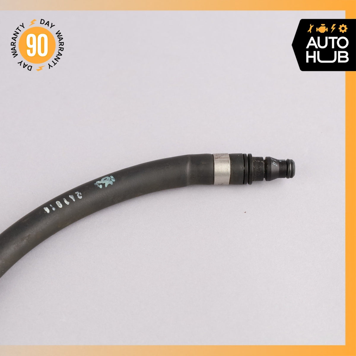 14-17 Mercedes W207 E400 Engine Motor Cooling Radiator Hose Pipe 2075010225 OEM - photo 3
