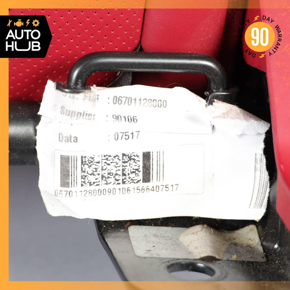 17-22 Maserati Levante S M161 Rear Left & Right Seat Cushion Top Upper OEM 26k - photo 14