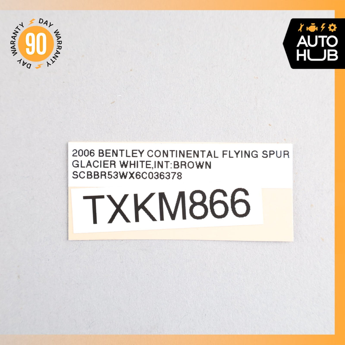 05-12 Bentley Continental Flying Spur GT GTC 6.0L W12 Engine Oil Pipe OEM 58k - photo 7