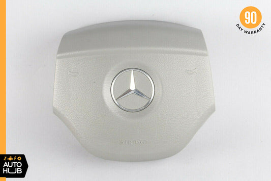 06-08 Mercedes W164 ML500 GL550 Driver Steering Wheel Airbag Air Bag Gray OEM - photo 1