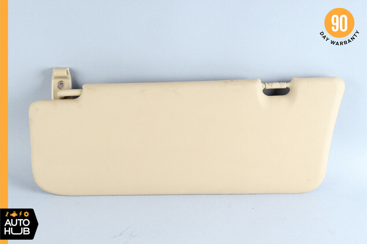 06-12 Mercedes X164 GL550 ML450 Sun Visor Sunvisor Front Right Side Beige OEM - photo 1