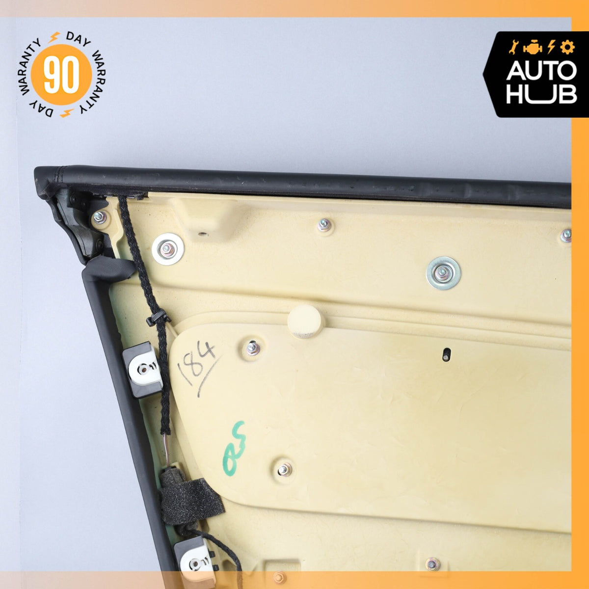 07-11 Bentley Continental GTC Right Passenger Side Interior Door Panel OEM 52k - photo 13