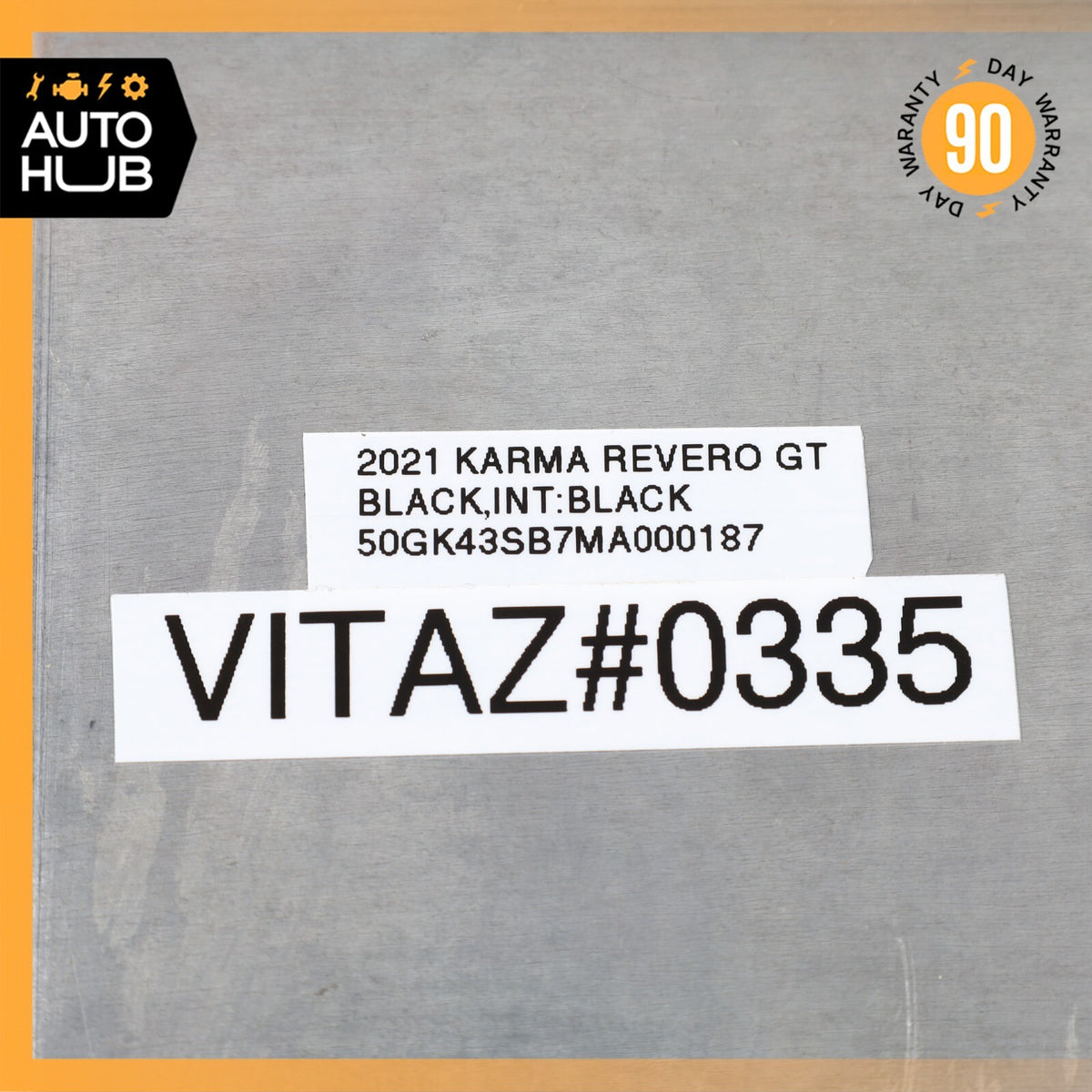 20-22 KARMA Revero GT GTS Hybrid Battery Control Module ECU OEM 11k - photo 11