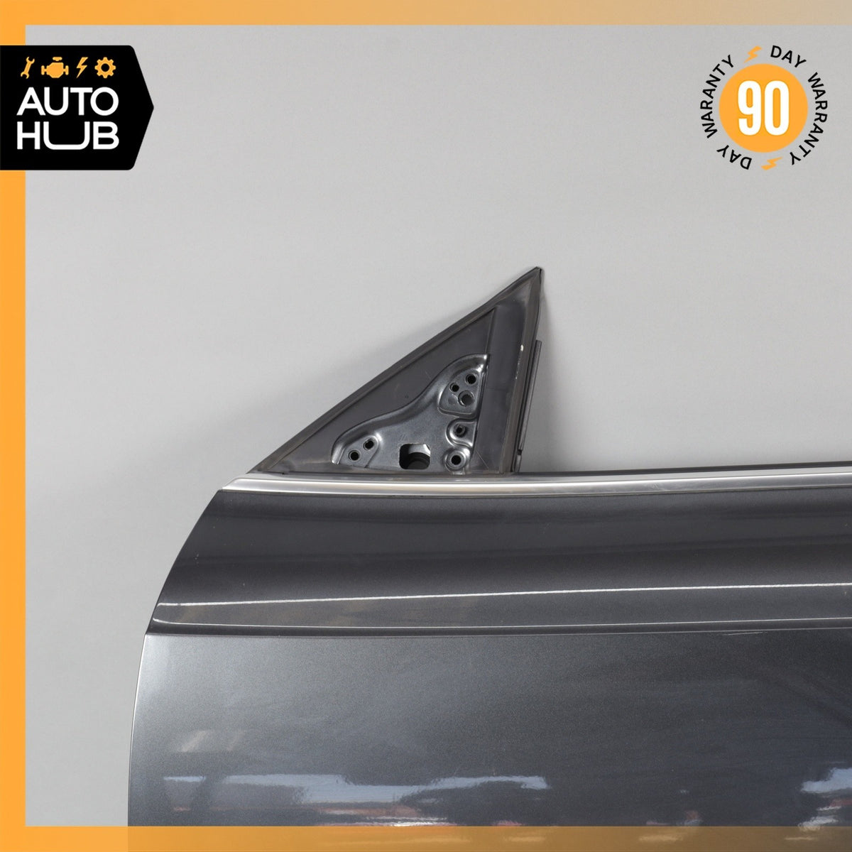 10-17 Audi S5 A5 RS5 Convertible Left Driver Side Door Shell Gray OEM 80k - photo 2