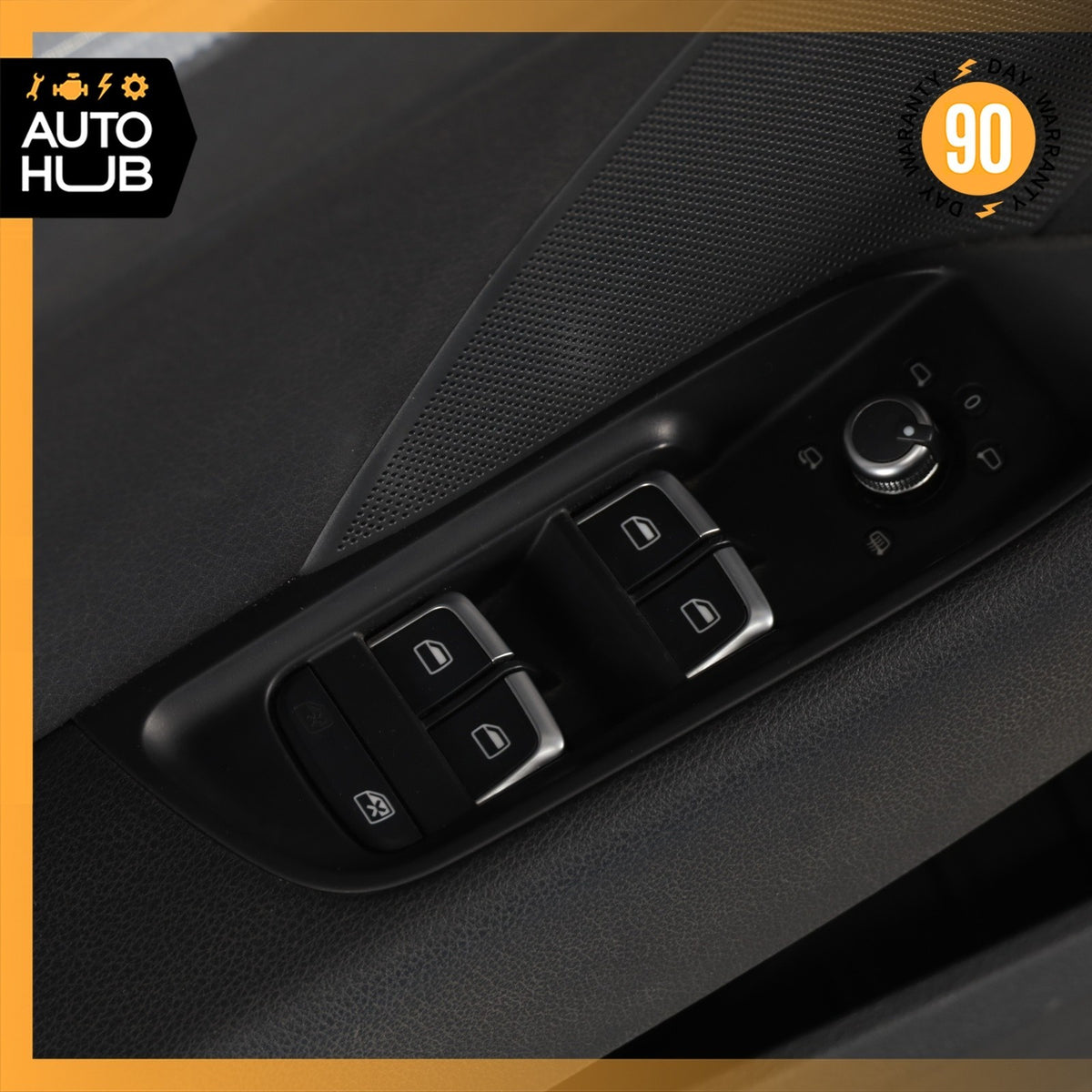 16-18 Audi 8V A3 E-Tron Front Left Driver Side Door Panel Black OEM 78k - photo 11