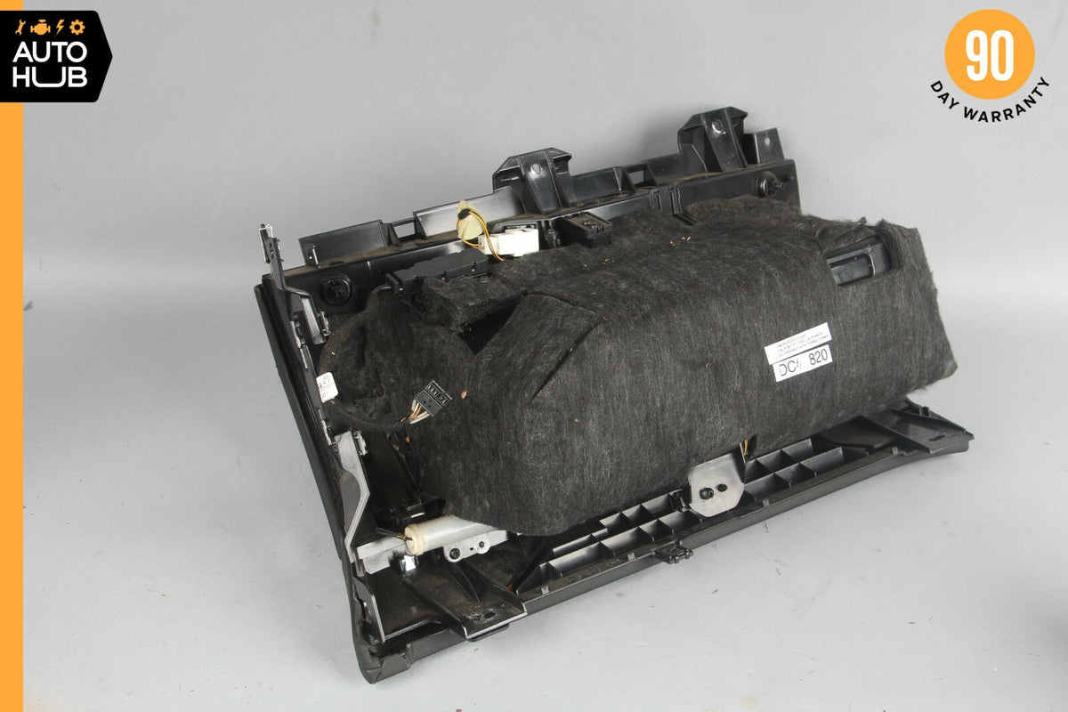 07-14 Mercedes W216 CL600 CL65 AMG Dashboard Dash Glove Box Compartment Black - photo 11