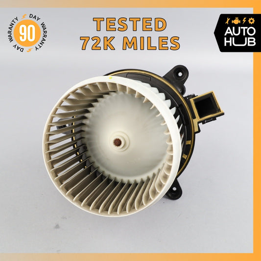 17-26 Alfa Romeo 949 Stelvio AC A/C Air Conditioning Heater Blower Motor OEM 72k - photo 1