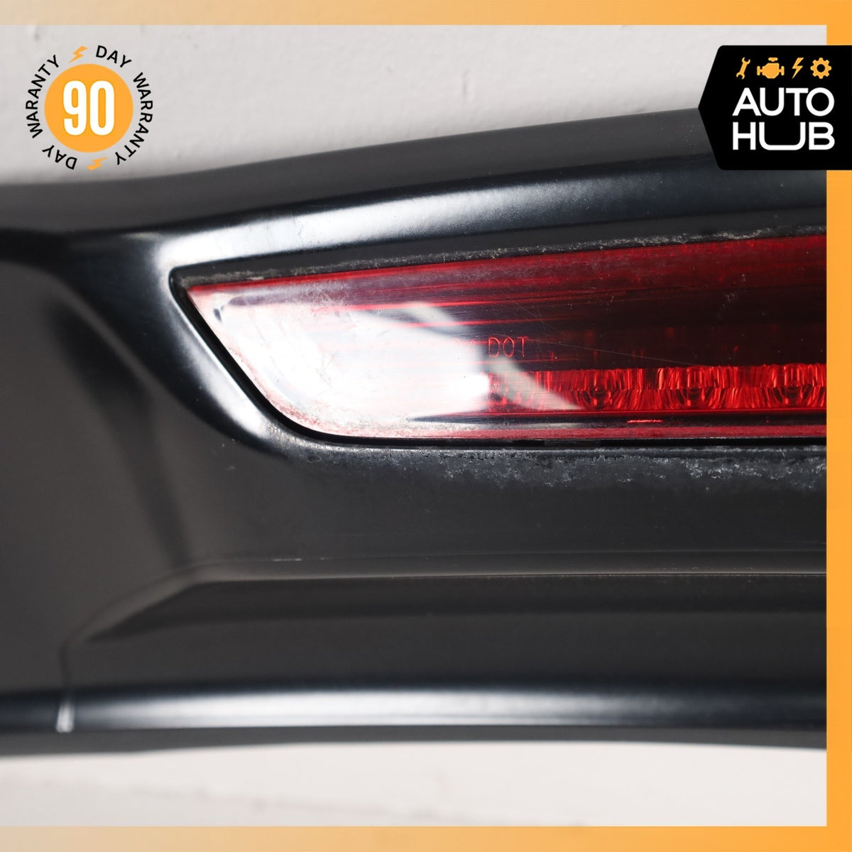 2011 Porsche Cayenne 958 S Trunk Lid Molding Trim Spoiler Wing OEM - photo 13