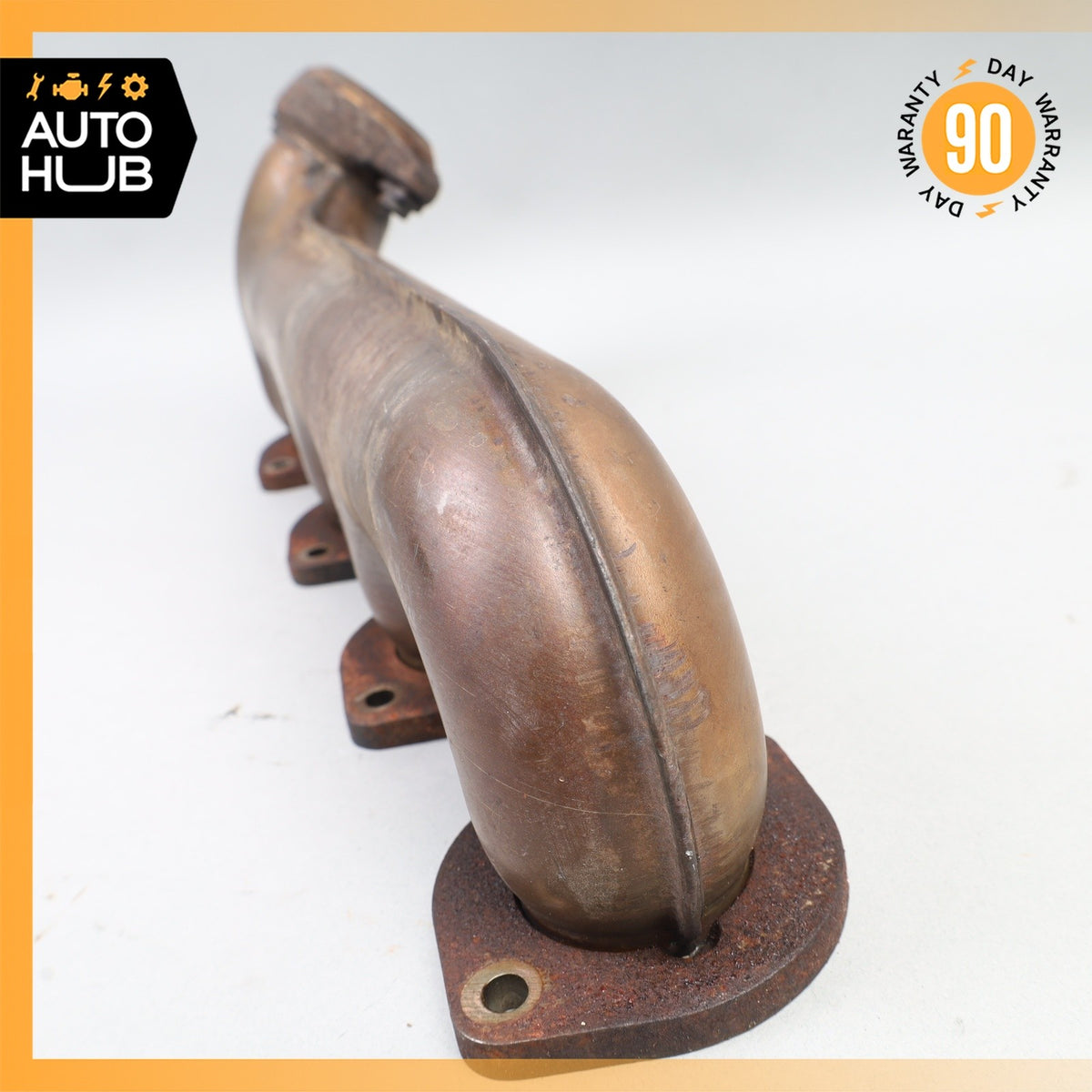 03-06 Mercedes R230 SL500 CLK500 Exhaust Manifold Left Driver Side OEM - photo 8