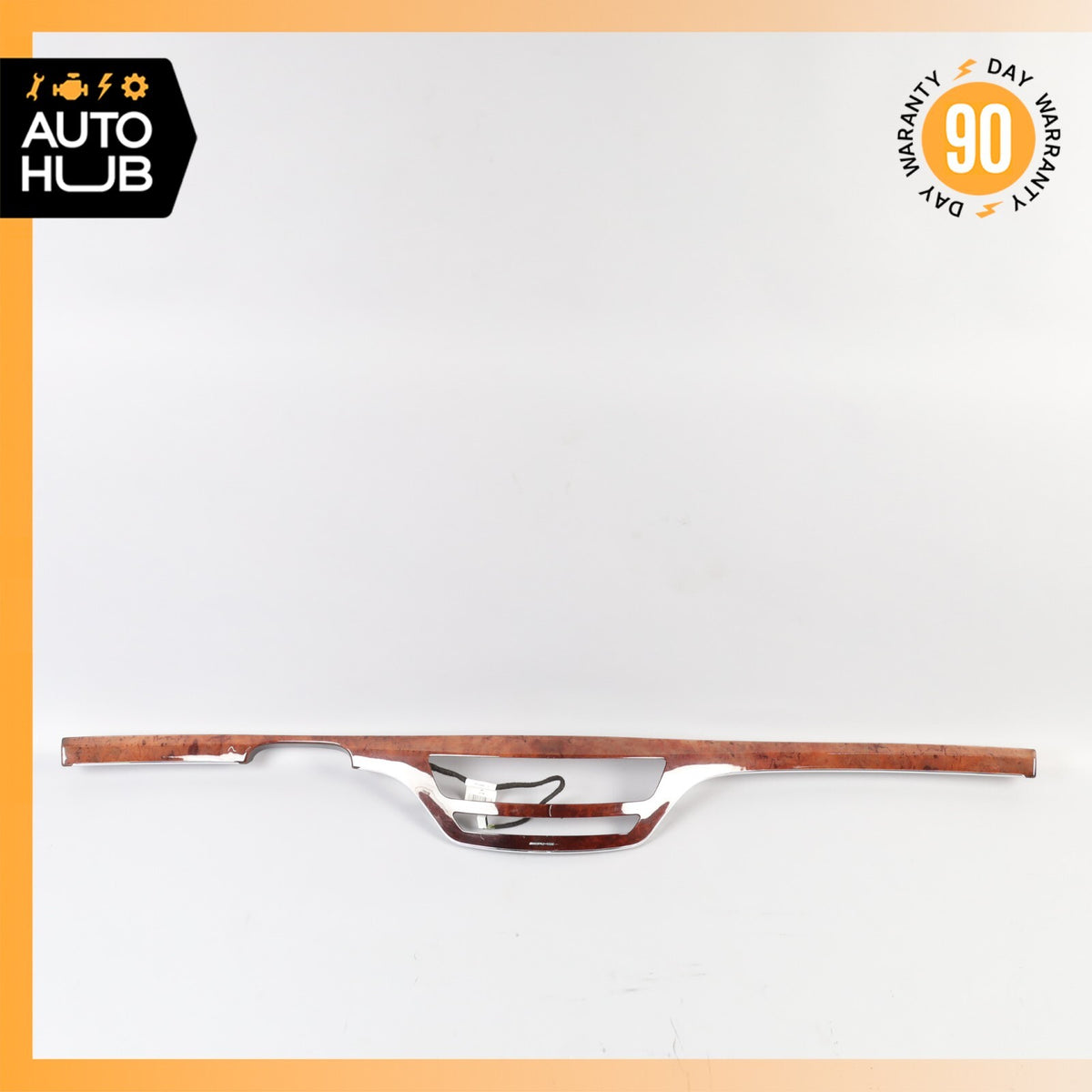 07-13 Mercedes W221 S63 AMG S550 Dashboard Center Trim Molding 2216800671 OEM - photo 1