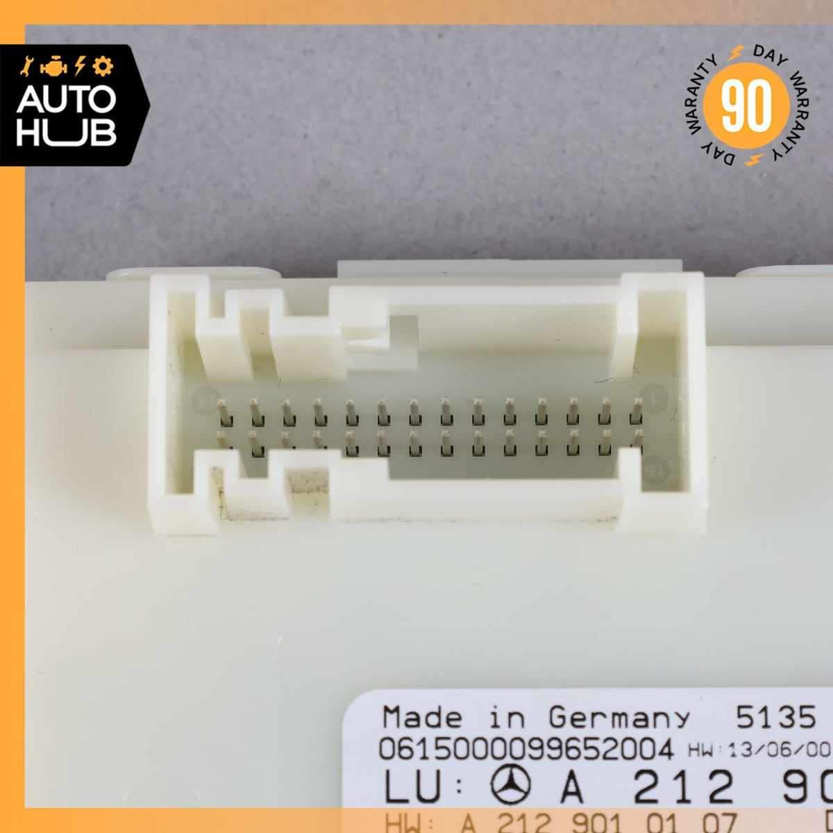 13-20 Mercedes W218 CLS550 E350 SL550 E550 Keyless Go Entry Control Module OEM - photo 4