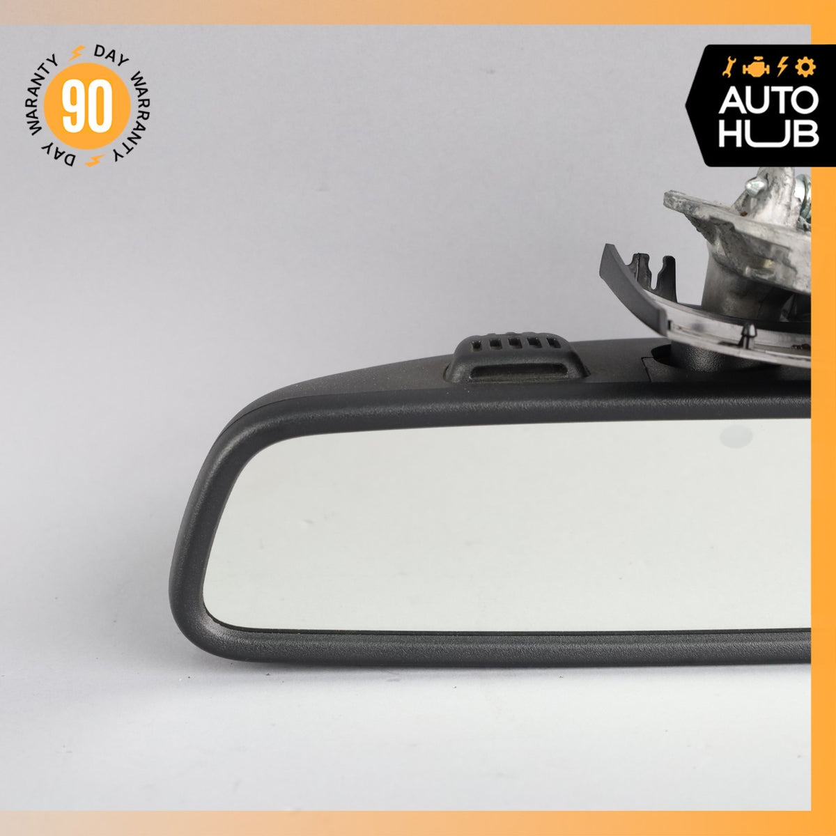10-16 Mercedes W204 C250 E350 Interior Rear View Mirror 2048104217 Black OEM - photo 3