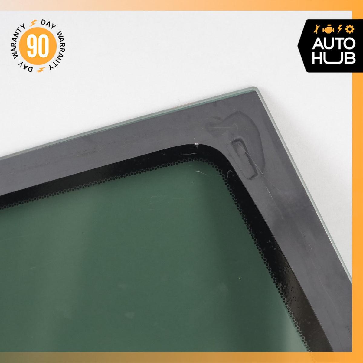 06-17 Aston Martin V8 V12 Vantage Coupe Rear Left Side Quarter Window Glass OEM - photo 8