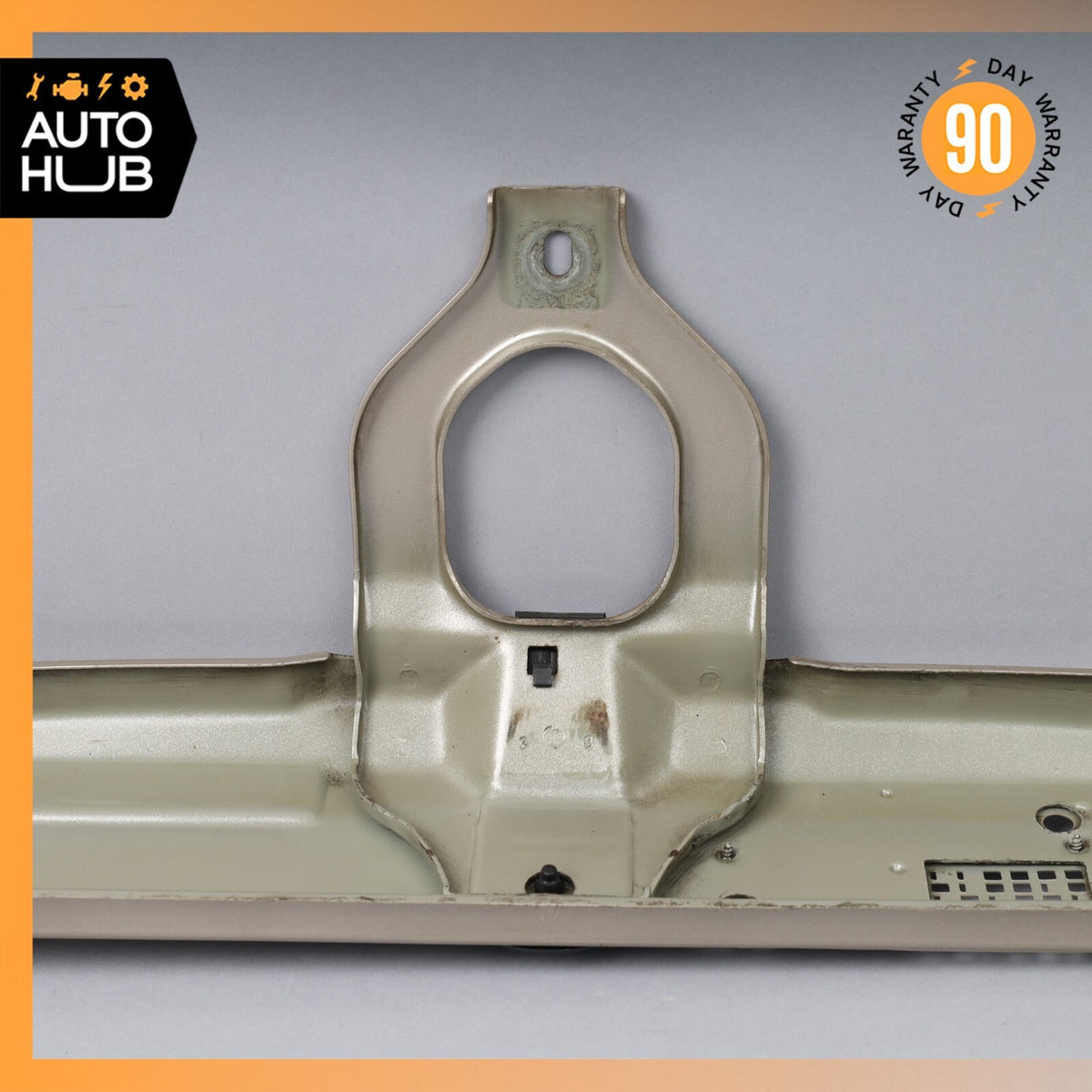 98-03 Mercedes W210 E430 E500 E55 AMG Upper Radiator Support Tie Bar OEM - photo 11