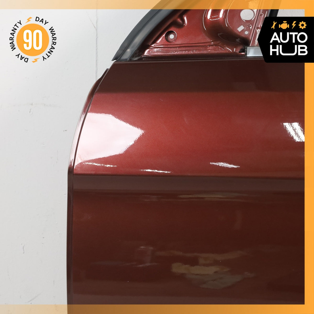 12-19 Mercedes W166 ML350 GLE550 Front Left Driver Side Door Shell OEM - photo 9
