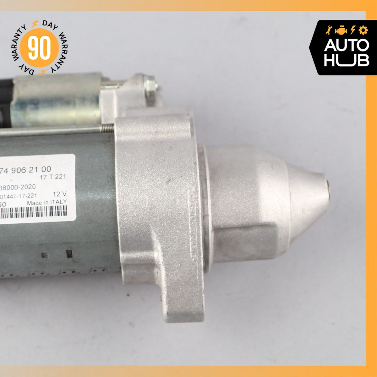 Mercedes R172 SLC300 C300 M274 Engine Motor Starter 2749062100 OEM - photo 4