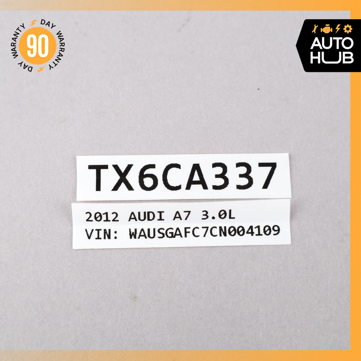 Audi 4G8 A7 S7 Rear Door Audio Sound Speaker Loudspeaker 4G0035411 OEM - photo 11