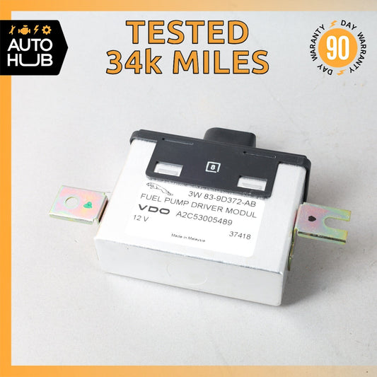 Aston Martin DB9 Fuel Pump Control Module 3W839D372AB OEM 34k - photo 1