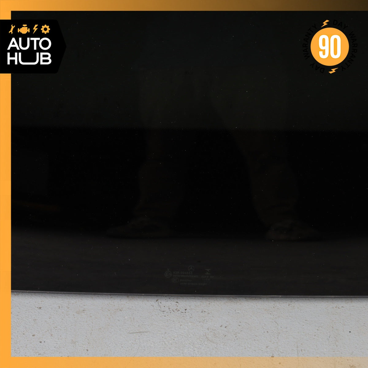 15-20 Mercedes W205 C300 C43 AMG Sedan Rear Panoramic Sunroof Glass OEM 57k - photo 6