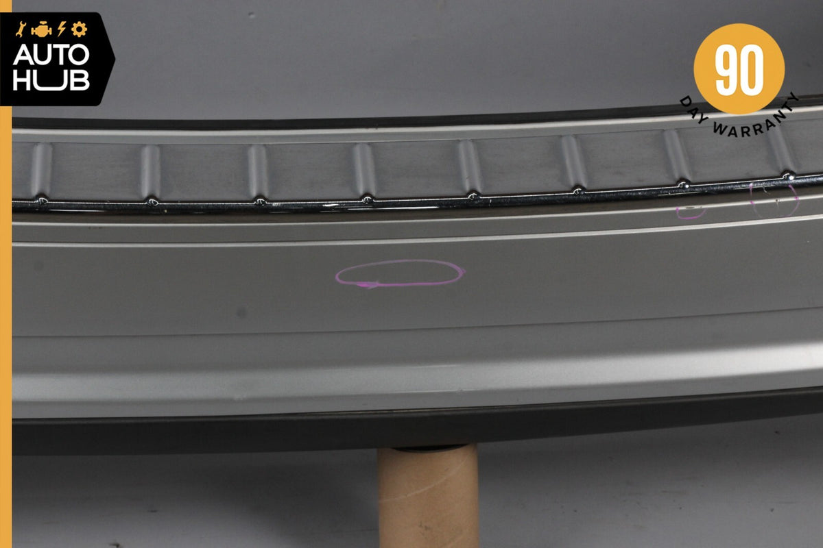 06-10 Mercedes W251 R350 R320 AMG Sport Rear Bumper Cover Assembly Silver OEM - photo 4