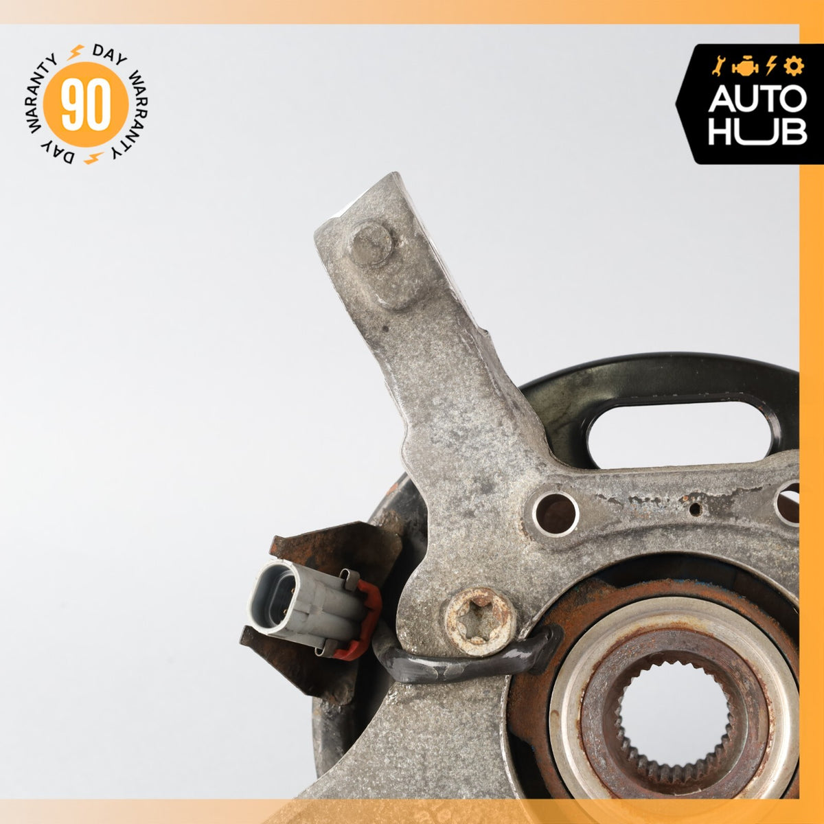 04-09 Cadillac XLR Rear Right Passenger Side Spindle Knuckle Hub 10372169 OEM - photo 8