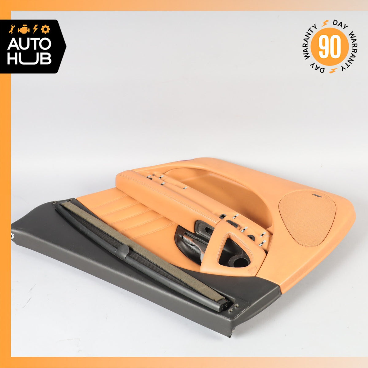 03-13 Maserati Quattroporte M139 Rear Right Side Interior Door Panel OEM - photo 15