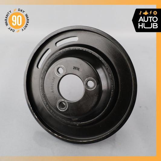 07-12 Mercedes R230 SL550 CL65 AMG ABC Tandem Power Steering Pump Pulley OEM - photo 1