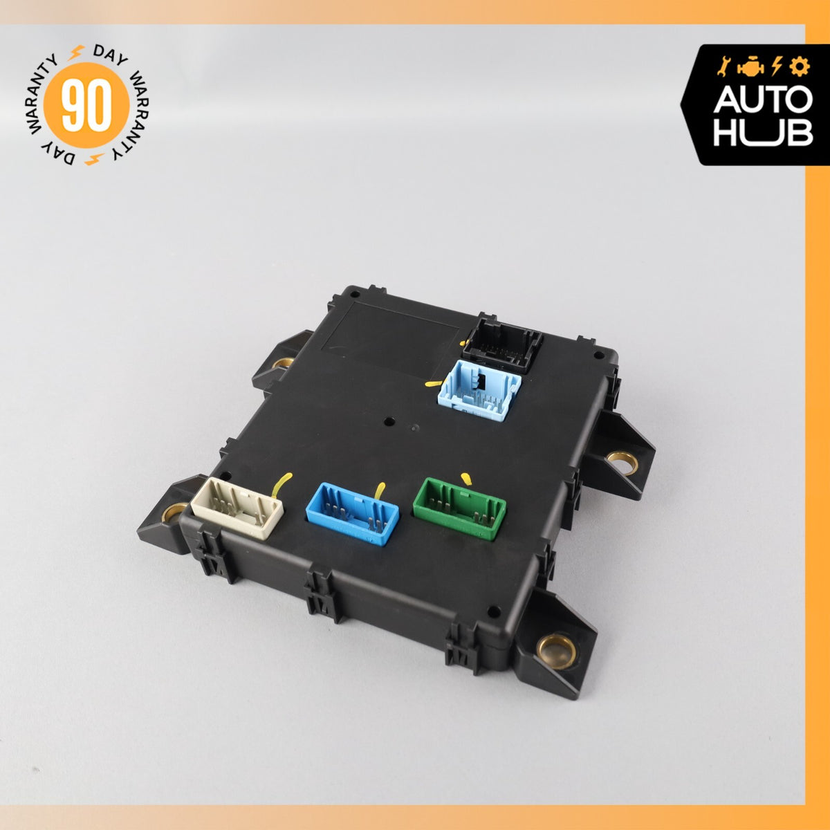 03-13 Maserati Quattroporte M139 Trunk Release Opener Control Module OEM - photo 1
