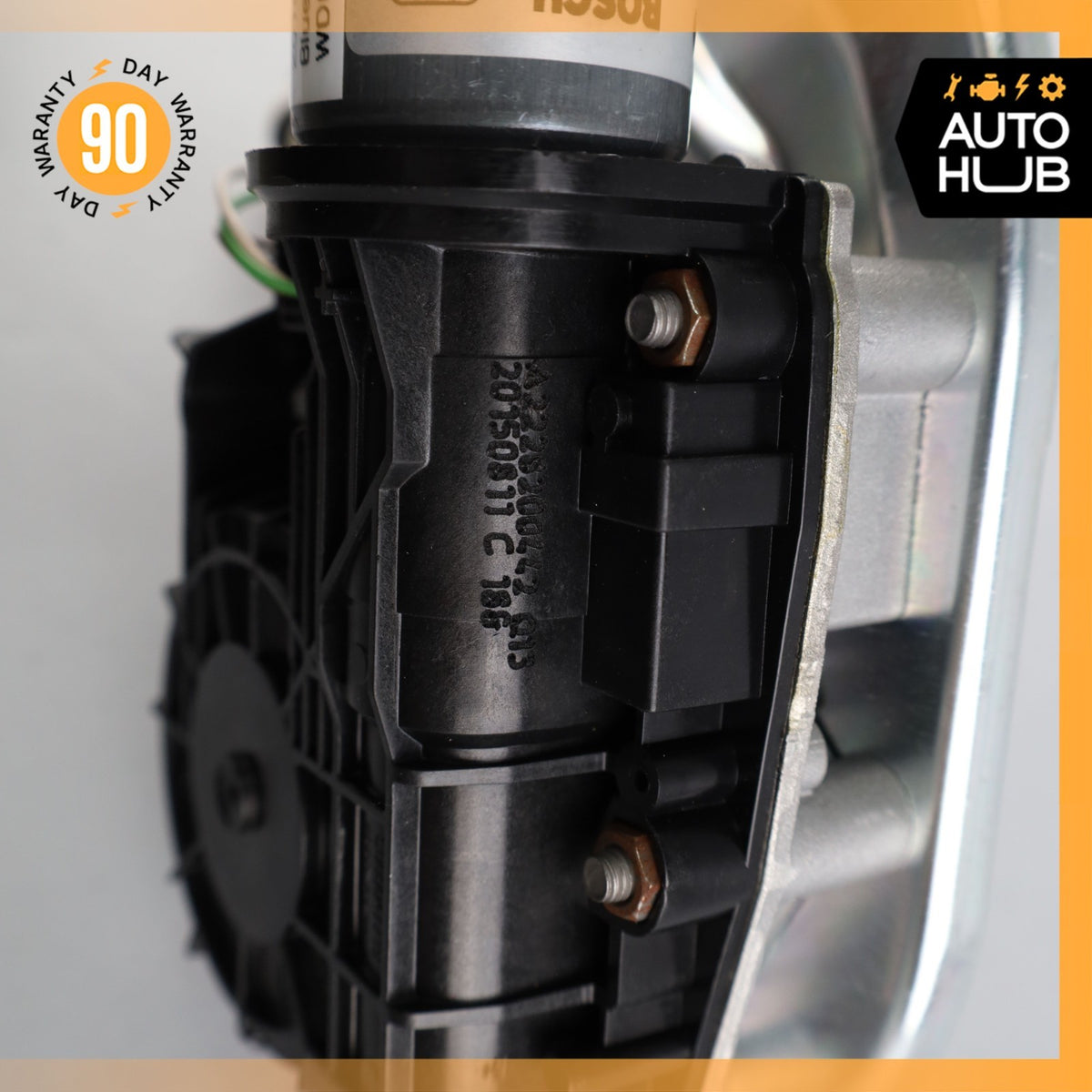 14-20 Mercedes W222 S550 C300 Trunk Lid Power Opener Motor Mechanism OEM - photo 14