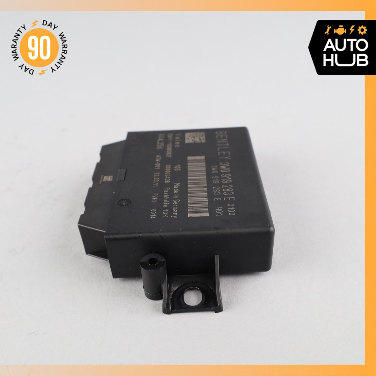 12-18 Bentley Continental GT GTC Park Parking Assist Control Module OEM 56k - photo 3