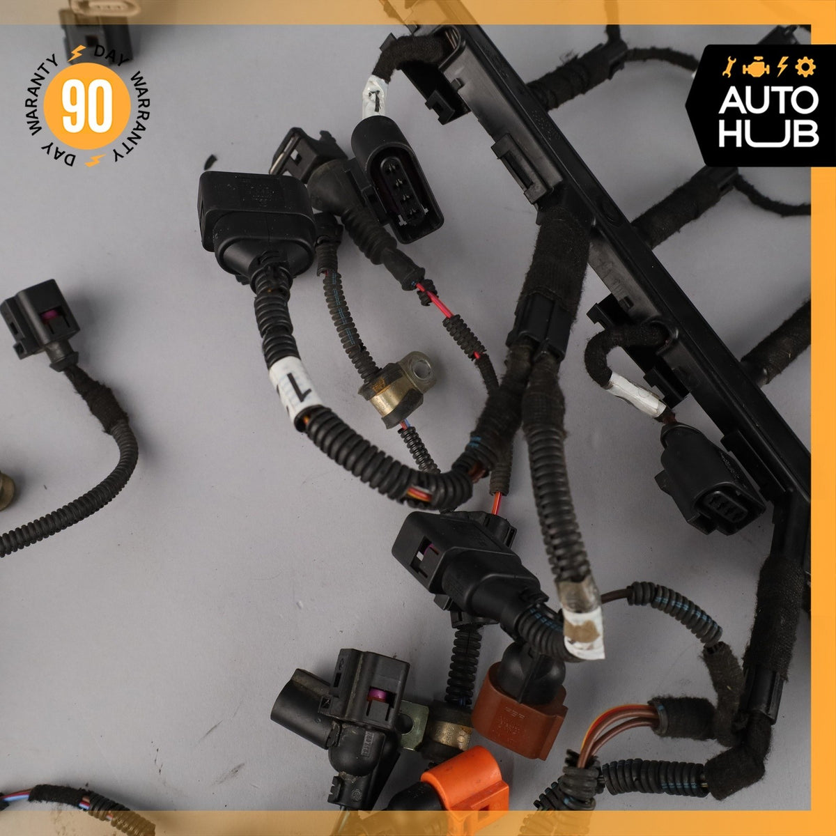 Bentley Continental Flying Spur 6.0L Engine Ignition Wire Cable Harness OEM 39k - photo 18