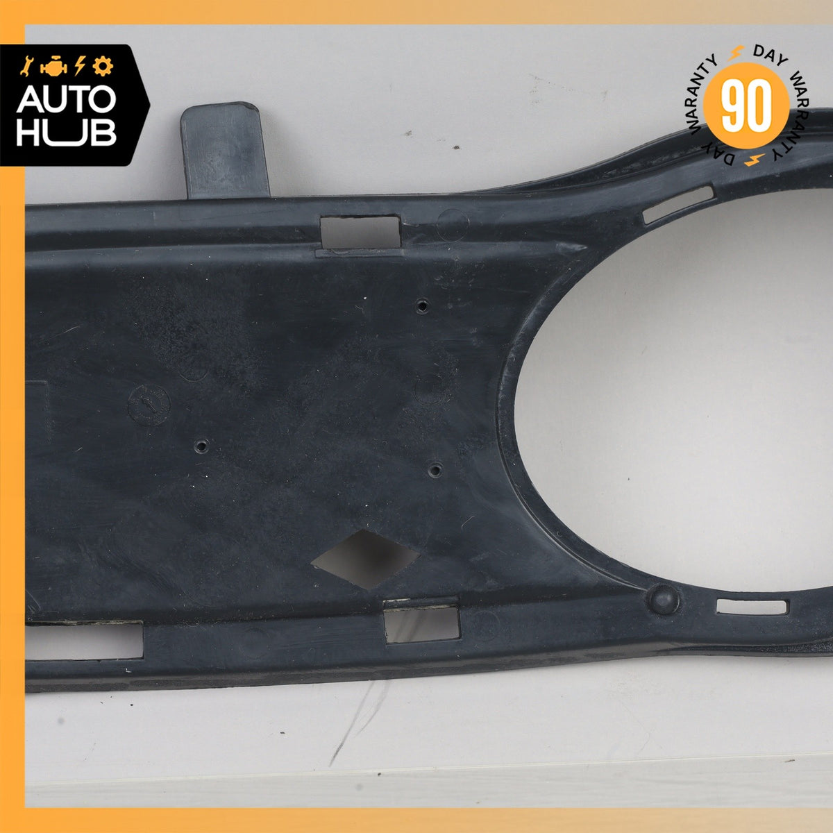02-04 Mercedes W203 C320 C240 Base Front Bumper Left Side Mesh Grille OEM - photo 7