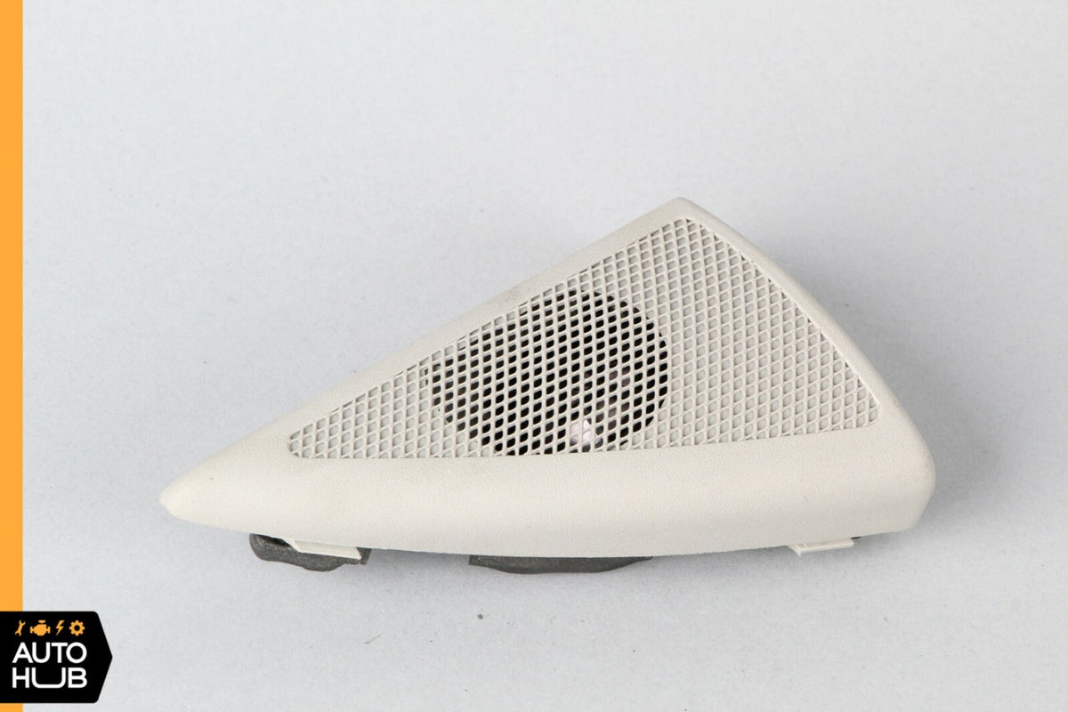 03-09 Mercedes W211 E500 E350 Tweeter Speaker Cover Right Passenger Side Gray - photo 3