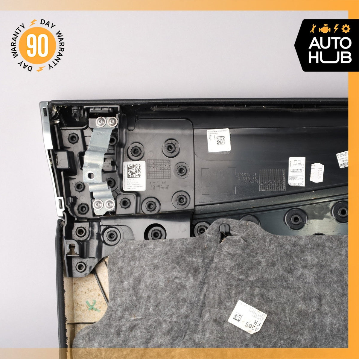 17-23 Mercedes W205 C63 AMG C300 Front Right Side Interior Door Panel OEM 43k - photo 13
