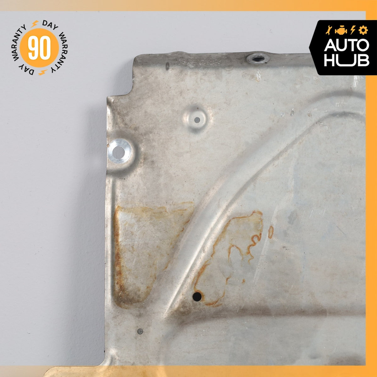 13-22 LR Range Rover Sport L494 L405 Front Engine Under Splash Shield Cover OEM - photo 2