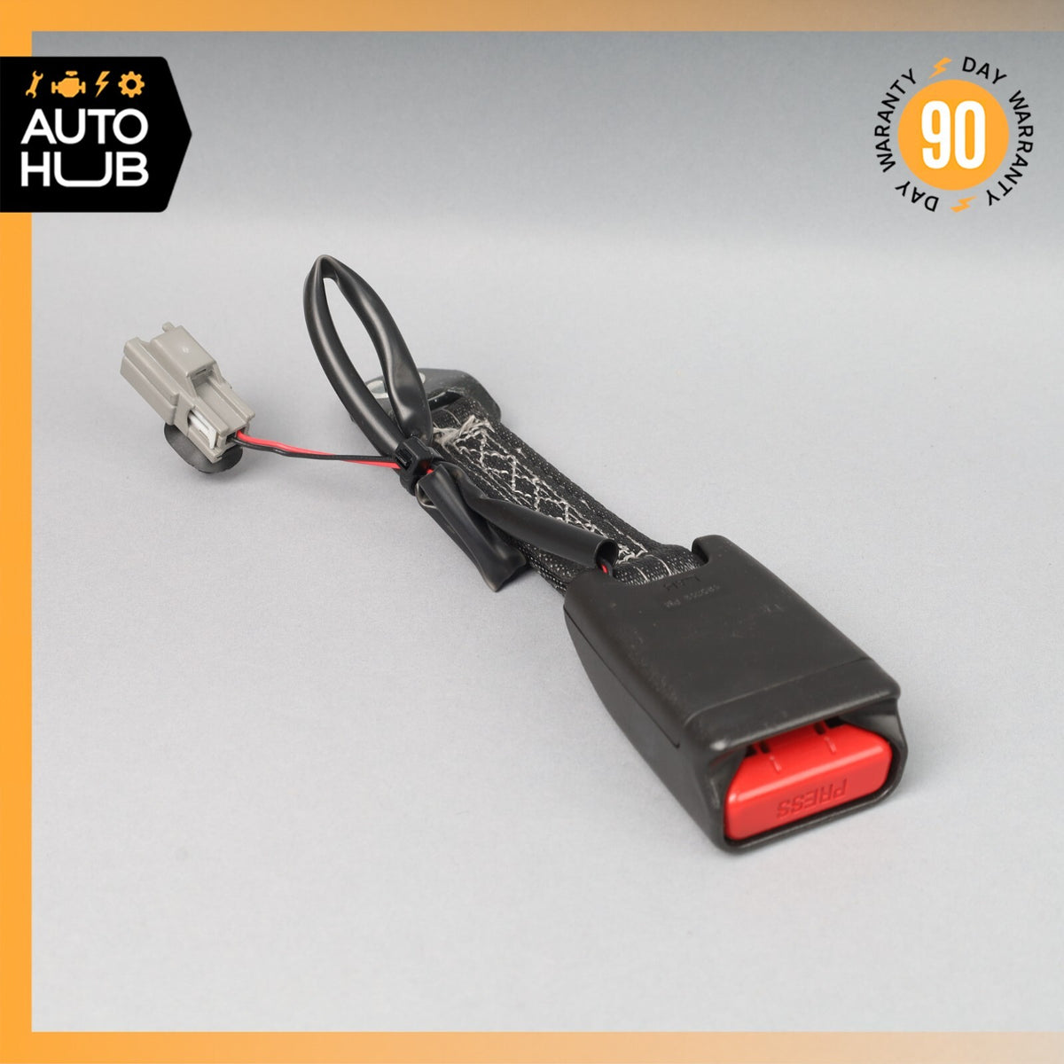 Karma Revero GT Rear Right or Left Side Seat Belt Buckle Black OEM - photo 11