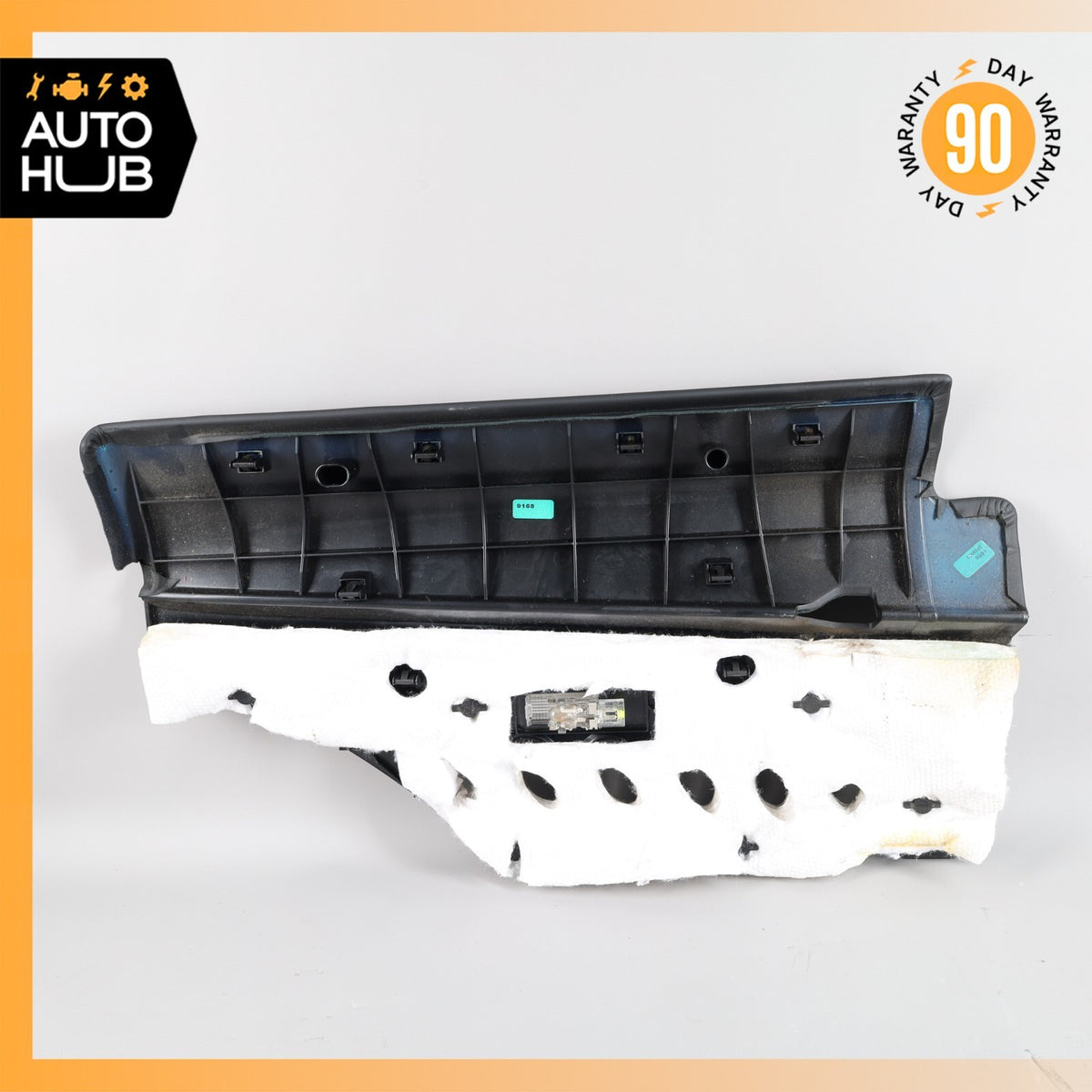 Bentley Continental Flying Spur Right Knee Panel Under Dashboard Dash w/Trim OEM - photo 8