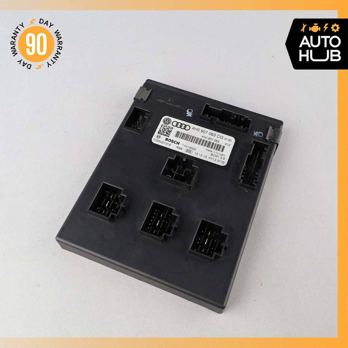 12-15 Audi C7 A6 S6 Body Comfort Onboard Control Module Unit BCM BCU OEM - photo 2