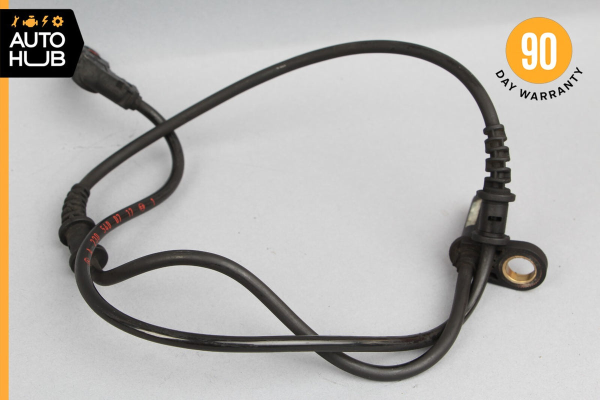 03-12 Mercedes R230 SL500 SL550 Front Left or Right Wheel Speed ABS Sensor OEM - photo 8