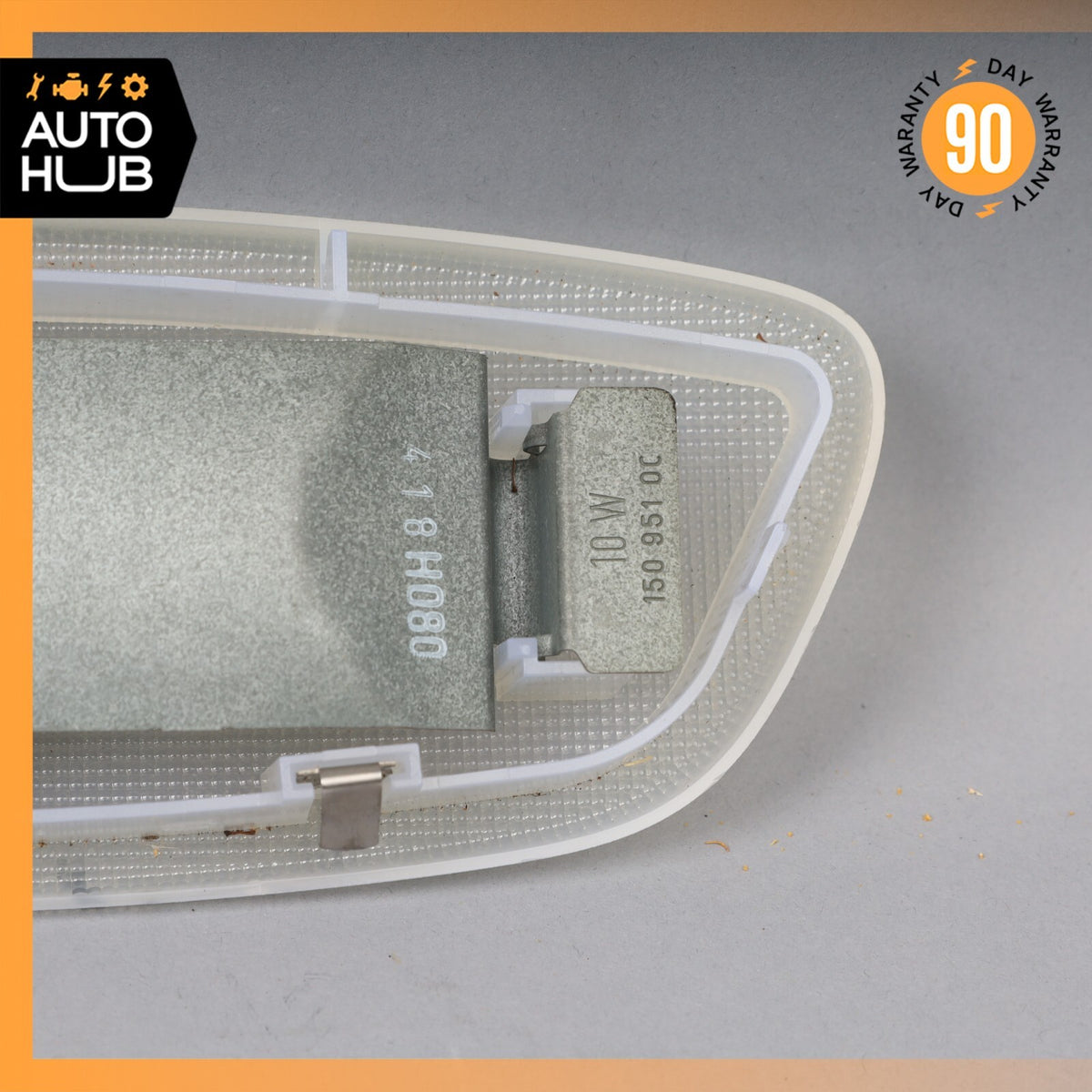 99-07 Mercedes W210 E430 C32 E320 Rear Overhead Dome Light Lamp 2108203401 OEM - photo 6